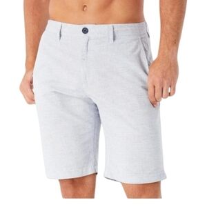 7 Diamonds Sea Breeze Light Blue Men's Short Size 36-EUC